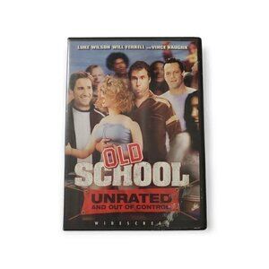 Old School (DVD, 2003,Unrated Version)‎ - Will Ferrel, Vince Vaughn, Luke Wilson